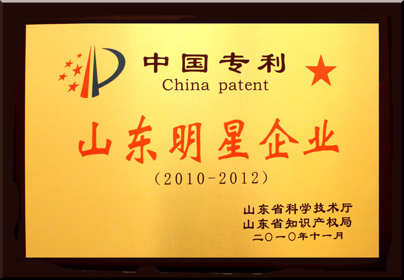 Shandong Star Enterprise of Chinese Patent